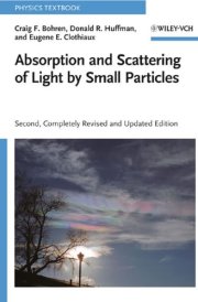 Interactions of Light with Small Particles cover image