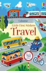 Little First Stickers Travel cover image