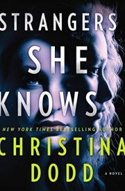Strangers She Knows: Library Edition (Cape Charade) cover image