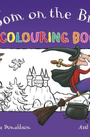 Room on the Broom Colouring Book cover image