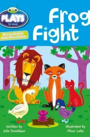 Frog Fight A Play cover image