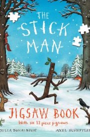 The Stick Man Jigsaw Book cover image