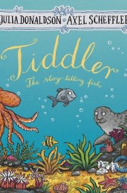 Tiddler The Story Telling Fish cover image