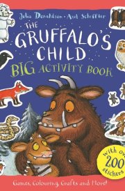 The Gruffalo's Child BIG Activity Book cover image