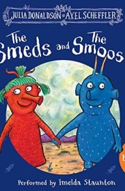 The Smeds and the Smoos: Book and CD cover image