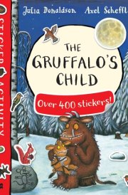 The Gruffalo's Child Sticker Book cover image