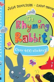 The Rhyming Rabbit Sticker Book cover image