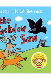 What the Jackdaw Saw Book and CD Pack cover image