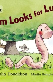 Worm Looks for Lunch Workbook cover image