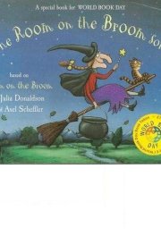 The Room on the Broom Song A Song Based on Room on the Broom cover image