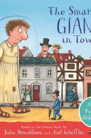 The Smartest Giant in Town: a Push, Pull and Slide Book cover image