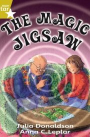 The Magic Jigsaw cover image