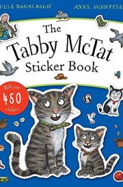The Tabby McTat Sticker Book cover image
