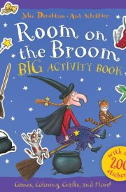 Room on the Broom Big Activity Book cover image
