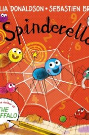 Spinderella Board Book cover image
