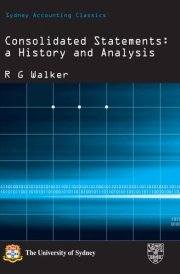 Consolidated Statements A History and Analysis cover image