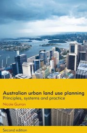 Australian urban land use planning Principles, systems and practice (second edition) cover image