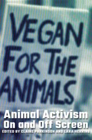 Animal Activism on and Off Screen cover image