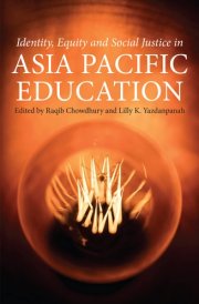 Identity, Equity and Social Justice in Asia Pacific Education cover image