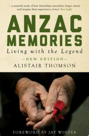 Anzac Memories Living with the Legend cover image