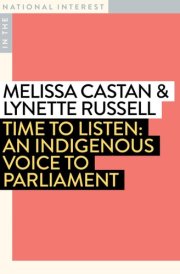 Time to Listen An Indigenous Voice to Parliament cover image
