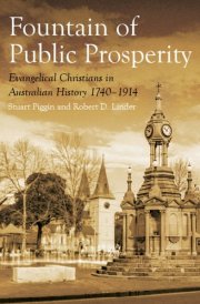 The Fountain of Public Prosperity Evangelical Christians in Australian History, 1740-1914 cover image
