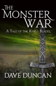The Monster War A Tale of the Kings' Blades cover image