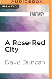 Rose-Red City, A cover image
