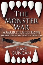 The Monster War A Tale of the King's Blades cover image
