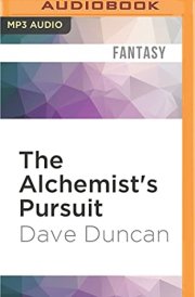 Alchemist's Pursuit, The cover image