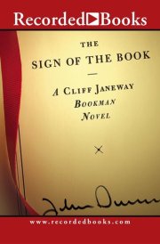 The Sign of the Book:  A Cliff Janeway Bookman Novel cover image