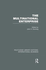 The Multinational Enterprise (RLE International Business) cover image