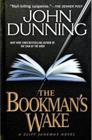 The Bookman's Wake A Cliff Janeway Novel cover image