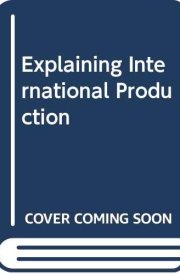 Explaining International Production cover image