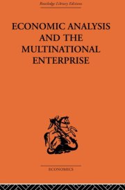 Economic Analysis and Multinational Enterprise cover image