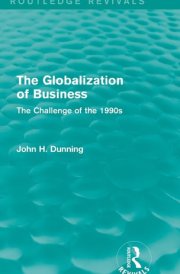 The Globalization of Business (Routledge Revivals) The Challenge of The 1990s cover image