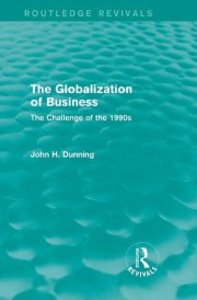 The Globalization of Business (Routledge Revivals) cover image