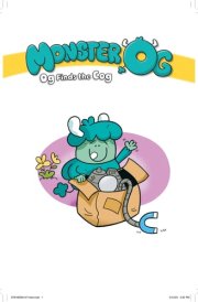 Og Finds the Cog Ready-to-Read Pre-Level 1 cover image