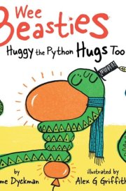 Huggy the Python Hugs Too Hard cover image