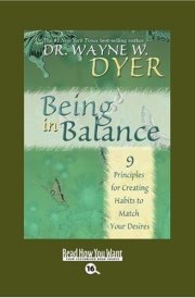 Being in Balance (EasyRead Large Bold Edition) cover image