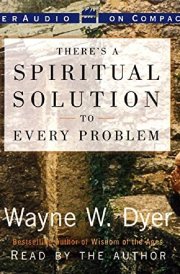 There's A Spiritual Solution to Every Problem CD cover image