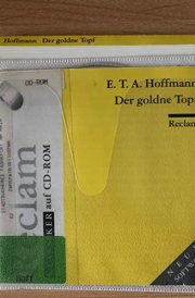 Reclam Klassiker Auf CD-ROM: Der Goldne Topf cover image