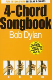 4-chord Songbook Bob Dylan cover image