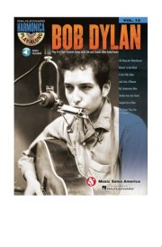 Bob Dylan (Songbook) Harmonica Play-Along Volume 12 cover image