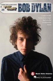 Bob Dylan E-Z Play Today #26 cover image