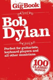 Bob Dylan The Gig Book cover image