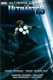 Ultimate Comics The Ultimates. Two cities, two worlds cover image