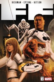 FF By Jonathan Hickman Vol. 1 cover image