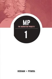The Manhattan Projects Vol.1 cover image