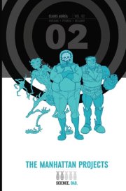 The Manhattan Projects Deluxe Edition Vol. 2 cover image